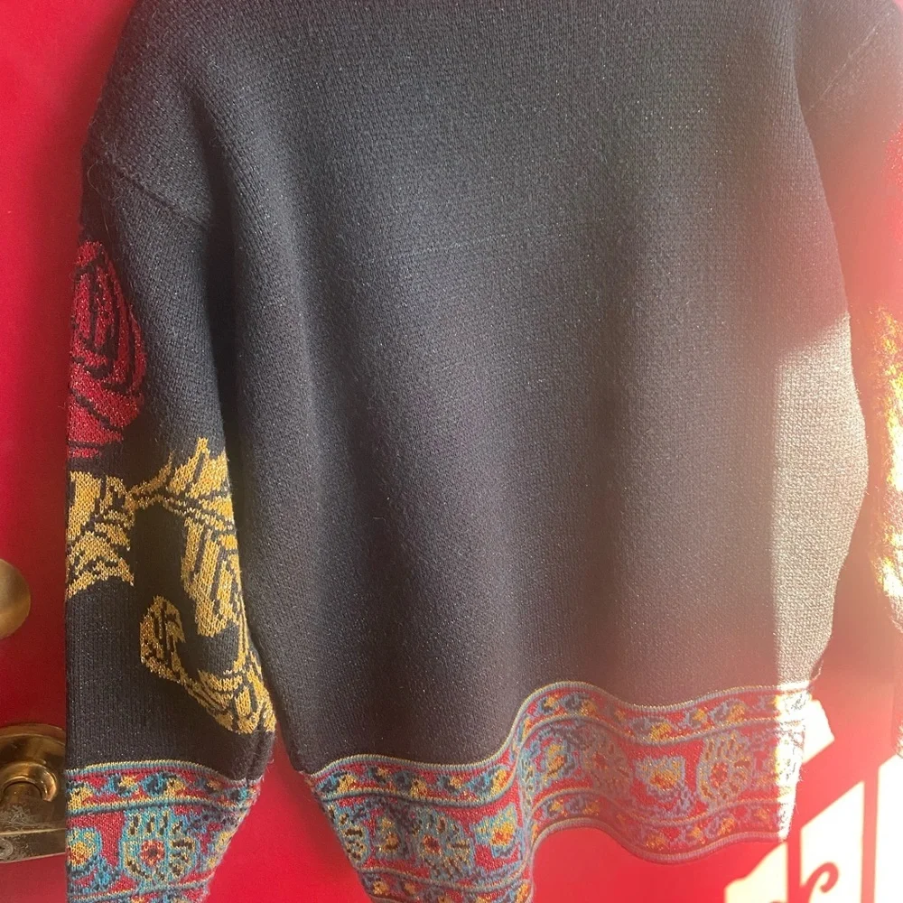 Vintage 90’s Anne Pinkerton Tunic Sweater purchased at Saks Fifth Avenue - Picture 5 of 8